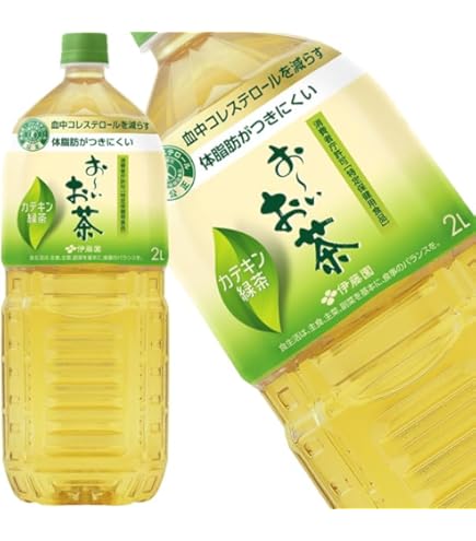 Amazon.co.jp: 伊藤園 おーいお茶 カテキン緑茶 2L×6本 [トクホ